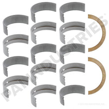 Cargar imagen en el visor de la galería, PAI 370180 CATERPILLAR 2436718 MAIN BEARING SET (STD) (3406 / C15 / C16 / C18)