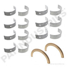 Cargar imagen en el visor de la galería, PAI 370223HP CATERPILLAR 2436717 MAIN BEARING SET (STD) (3176 / C10 / C11 / C12 / C13) (HIGH PERFORMANCE)