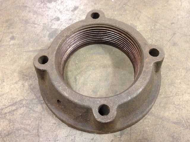 5168319 GENUINE DETROIT DIESEL EXHAUST OUTLET FLANGE (3.00" NPT) (371 / 6V71)