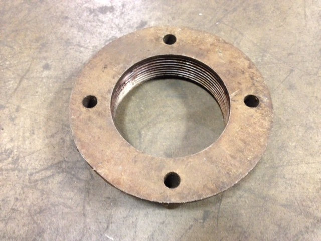 5168319 GENUINE DETROIT DIESEL EXHAUST OUTLET FLANGE (3.00" NPT) (371 / 6V71)