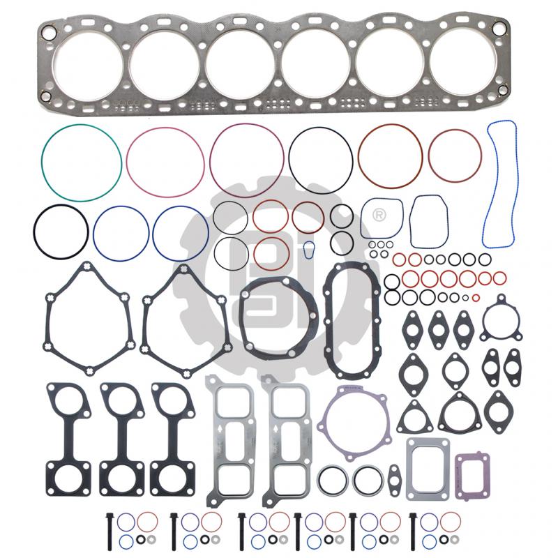 PAI S60108-033 ENGINE INFRAME KIT FOR DETROIT DIESEL SERIES 60 (STD) (12.7L EGR)