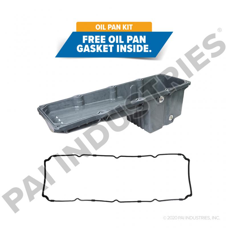 PAI 641280 DETROIT DIESEL 23522282 OIL PAN (FRONT SUMP) (SERIES 60) (USA)