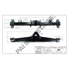 Cargar imagen en el visor de la galería, PAI 750264 OEM HENDRICKSON 58494-004 EQUALIZING BEAM ASSEMBLY (HN 462) (USA)