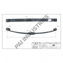 Cargar imagen en el visor de la galería, PAI 750823 HENDRICKSON 3806666C91 FRONT AXLE SPRING (51646-000)