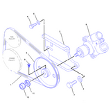 CATERPILLAR 7C3912 REPLACEMENT AUXILIARY PULLEY (7.00