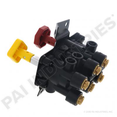 PAI 802541 MACK 5396-KN20619 MV-3 CONTROL MODULE VALVE (3/8" PUSH LOCK)