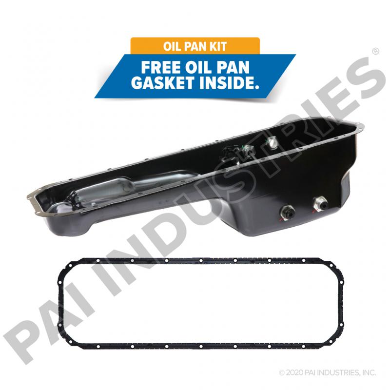 PAI 841206 MACK & VOLVO 21585801 OIL PAN KIT (MP8 / D13) (USA)