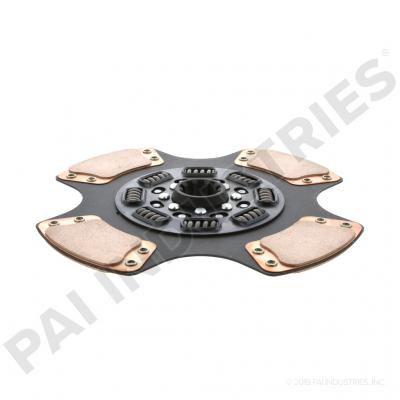 PAI 960025 DANA 128281 FRONT CLUTCH DISC (14.00 IN) (8 SPRING) (4 PAD)