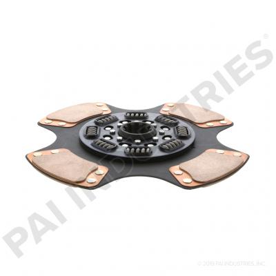 PAI 960025 DANA 128281 FRONT CLUTCH DISC (14.00 IN) (8 SPRING) (4 PAD)