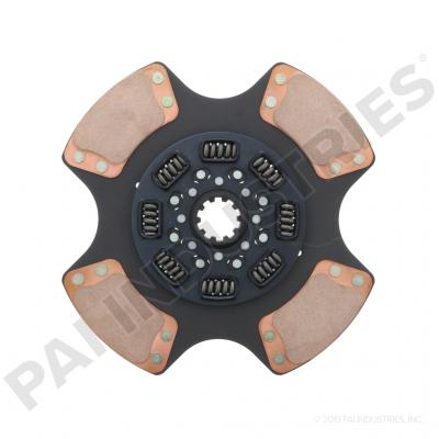 PAI 960025 DANA 128281 FRONT CLUTCH DISC (14.00 IN) (8 SPRING) (4 PAD)