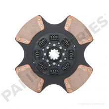 Charger l&#39;image dans la galerie, PAI 960025 DANA 128281 FRONT CLUTCH DISC (14.00 IN) (8 SPRING) (4 PAD)