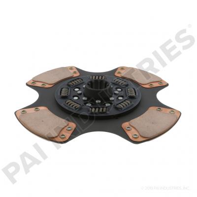 PAI 960026 DANA 128282 CLUTCH DISC (REAR) (NAV 1696616C91, MAK 101HB4119)