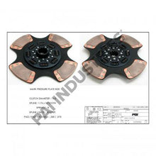 Load image into Gallery viewer, PAI 960026 DANA 128282 CLUTCH DISC (REAR) (NAV 1696616C91, MAK 101HB4119)