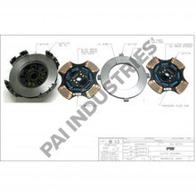 Load image into Gallery viewer, PAI 960332 DANA 209701-61 CLUTCH ASSY (AUTO ADJUSTING) (3600 LB) (USA)