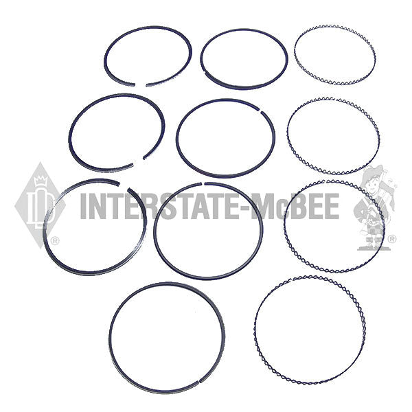 A 23524542 PISTON RING SET (STD GAP) FOR DETROIT DIESEL V92 ENGINES