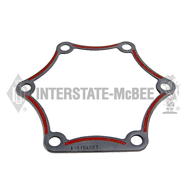 A 5104507 FLYWHEEL HOUSING HOLE GASKET FOR DETROIT DIESEL ENGINES