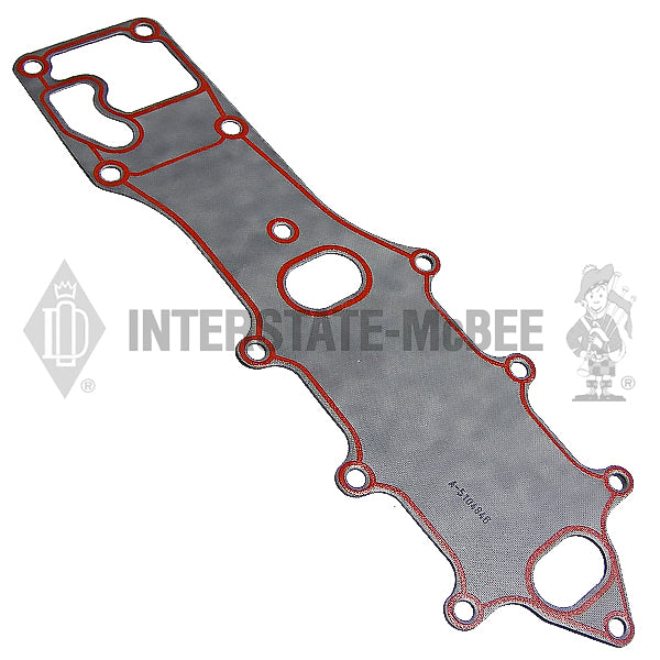 A 5104846 OIL COOLER ADAPTOR GASKET FOR DETROIT DIESEL ENGINES