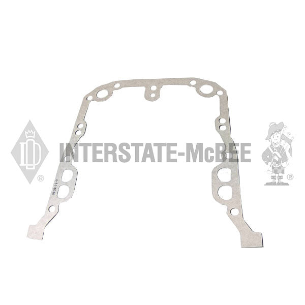 A 5116386 LOWER FRONT COVER GASKET FOR DETROIT DIESEL IL53 ENGINES