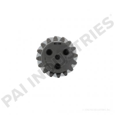 PAI BSP-7930 MACK 56KH444 HELICAL PINION GEAR (16 EXTERNAL TEETH) (ITALY)