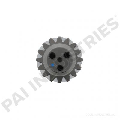 PAI BSP-7930 MACK 56KH444 HELICAL PINION GEAR (16 EXTERNAL TEETH) (ITALY)