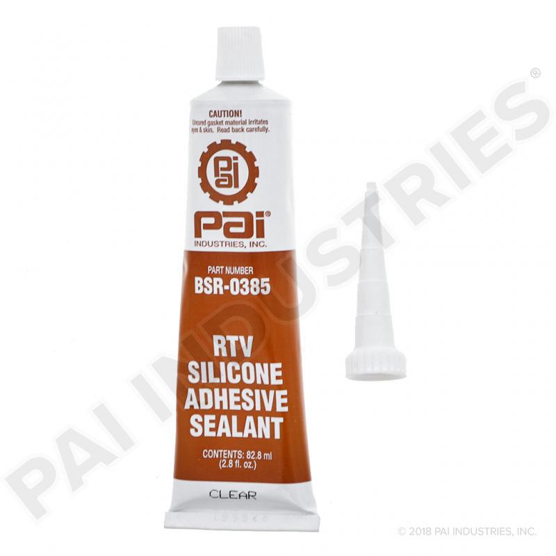 PAI BSR-0385 MACK 342SX32 SILICONE ADHESIVE SEALANT (2.8 FL OZ) (USA)