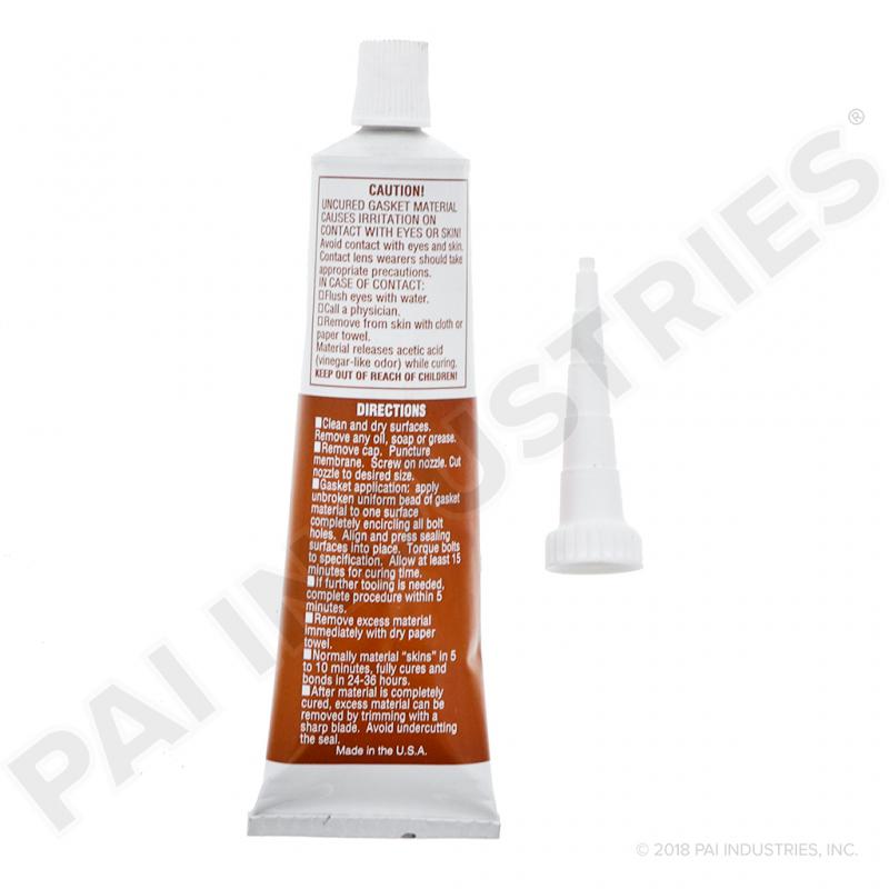 PAI BSR-0385 MACK 342SX32 SILICONE ADHESIVE SEALANT (2.8 FL OZ) (USA)