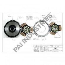 Load image into Gallery viewer, PAI CCA-9804 MACK 107237-22 CLUTCH ASSEMBLY (14.00&quot;) (2 PLATE) (USA)