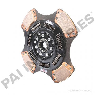 PAI CCD-9681 MACK 2104-128462 CLUTCH DISC (15-1/2") (10 SPLINES) (USA)