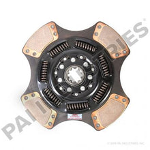 Charger l&#39;image dans la galerie, PAI CCD-9681 MACK 2104-128462 CLUTCH DISC (15-1/2&quot;) (10 SPLINES) (USA)