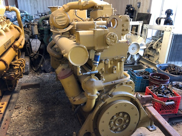 CATERPILLAR D353 MARINE ENGINE, REBUILT / OUTRIGHT (Sold / No Longer A ...