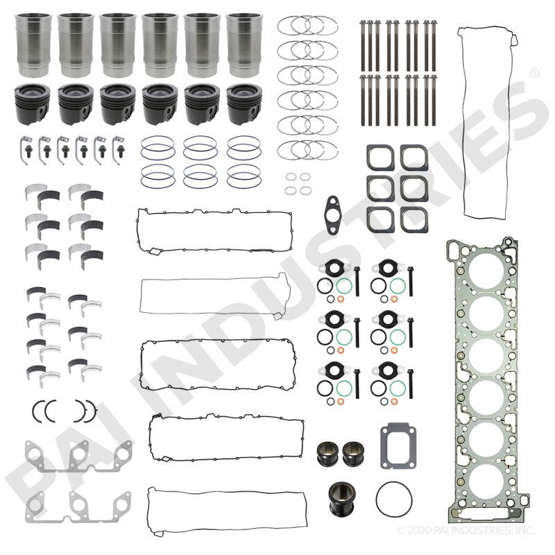 PAI DD1501-145 ENGINE INFRAME KIT FOR DETROIT DIESEL DD15 (STD / STD)