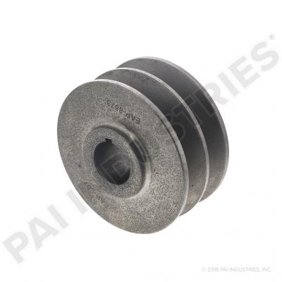 PAI EAP-8673 MACK 302GC2306 ALTERNATOR PULLEY (2 GROOVE) (3-1/8" DIA) (USA)