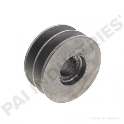 PAI EAP-8673 MACK 302GC2306 ALTERNATOR PULLEY (2 GROOVE) (3-1/8" DIA) (USA)