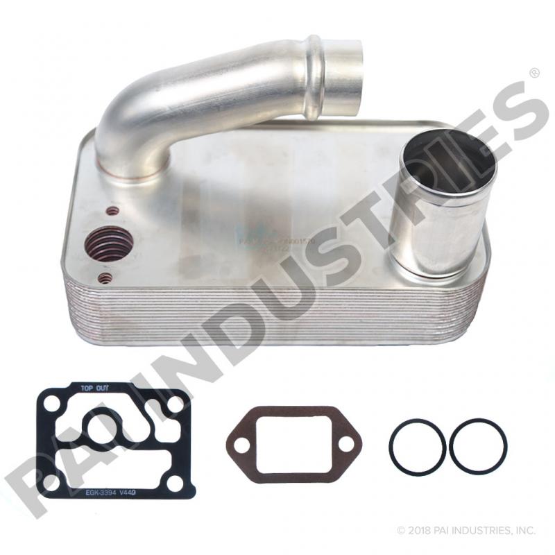 PAI ECC-8594 MACK 312GB575M OIL COOLER KIT (E7 / E-TECH / ASET)