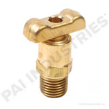 PACK OF 2 PAI EDV-4224 MACK 61AX114 DRAIN VALVE (1/4) (SERIES 50 / 60) (USA)