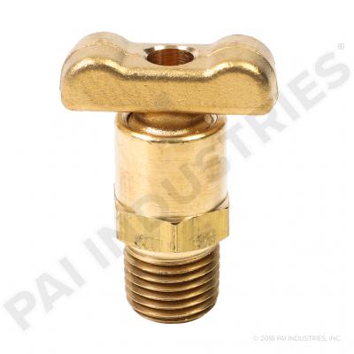 PACK OF 2 PAI EDV-4224 MACK 61AX114 DRAIN VALVE (1/4) (SERIES 50 / 60) (USA)