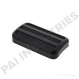 PACK OF 4 PAI FPD-1585 MACK 6MX18 CLUTCH PEDAL PAD (BLACK RUBBER)