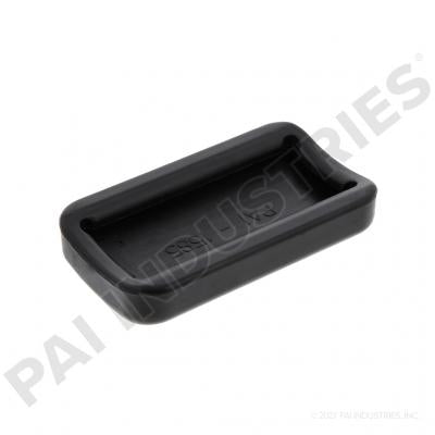 PACK OF 4 PAI FPD-1585 MACK 6MX18 CLUTCH PEDAL PAD (BLACK RUBBER)