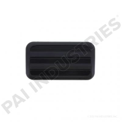 PACK OF 4 PAI FPD-1585 MACK 6MX18 CLUTCH PEDAL PAD (BLACK RUBBER)