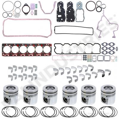 PAI ISB601-051 CUMMINS N/A ENGINE OVERHAUL KIT (6 CYL ISB)