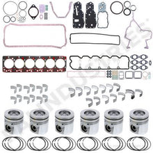 Cargar imagen en el visor de la galería, PAI ISB601-051 CUMMINS N/A ENGINE OVERHAUL KIT (6 CYL ISB)