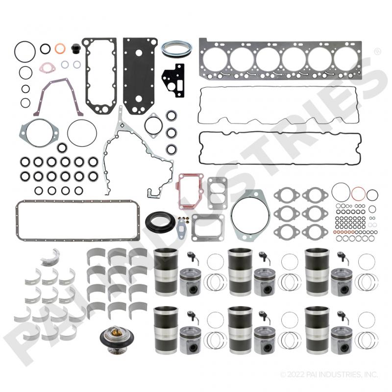 PAI ISC103-001 CUMMINS ENGINE OVERHAUL KIT (ISC) (STD)