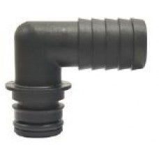 JABSCO® 50643-1000 FITTING (1.00" SNAP-IN TO 3/4" HOSE BARB) (ELBOW) (PAIR)