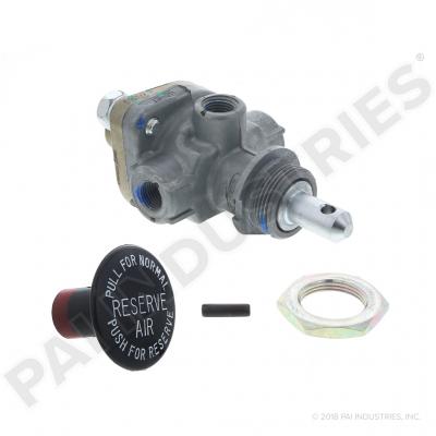 PAI LPP-5628 MACK 745-275791 PUSH PULL VALVE KIT (PP-1) (WITH KNOB)