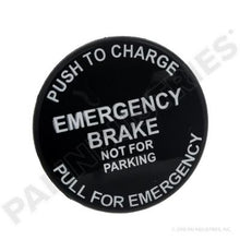 Cargar imagen en el visor de la galería, PAI LVK-1368 MACK 745-240272 EMERGENCY BRAKE KNOB (240272, 745-240272)