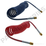 PAI MAC-4172 MACK 663573151612 AIR HOSE SET (42QE2116P1, 42QE2116P2) (USA)