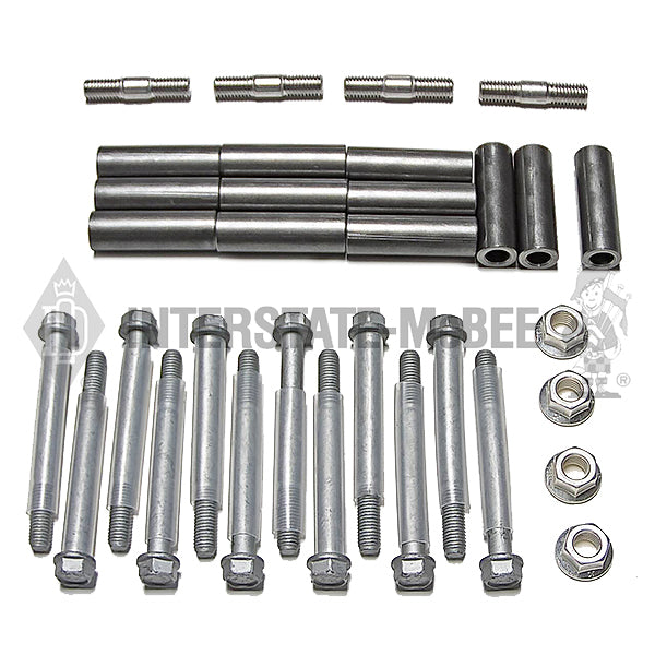 MCBISX009 EXHAUST HARDWARE KIT FOR CUMMINS ISX CM570, CM2250, CM2350