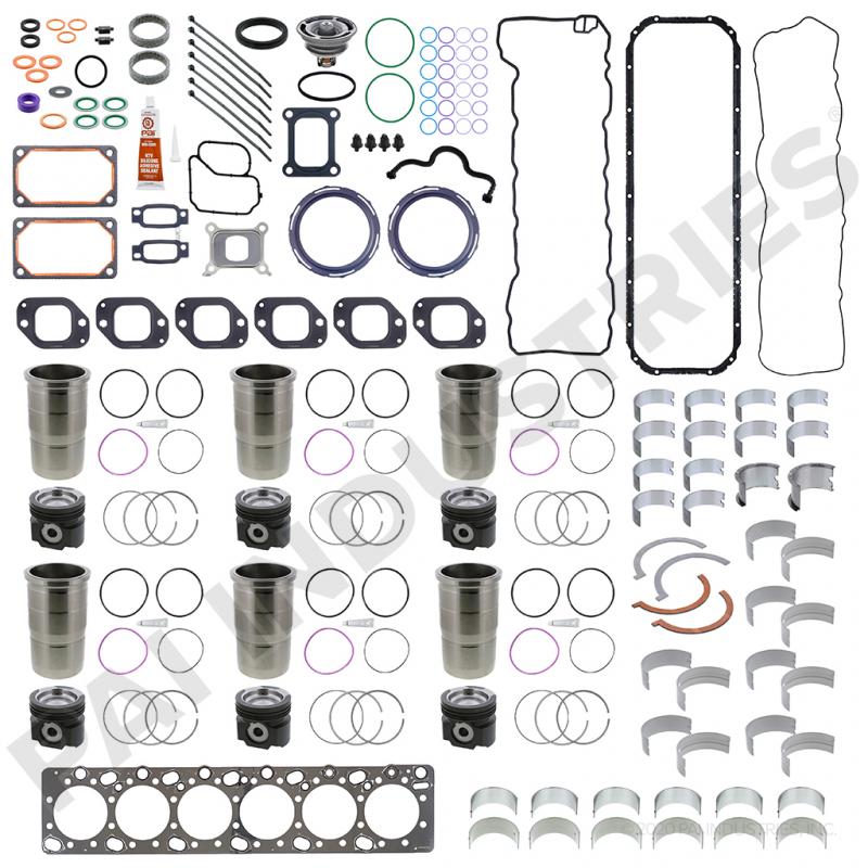 PAI MV1303-001 ENGINE INFRAME KIT FOR MACK MP8 / VOLVO D13 ENGINES