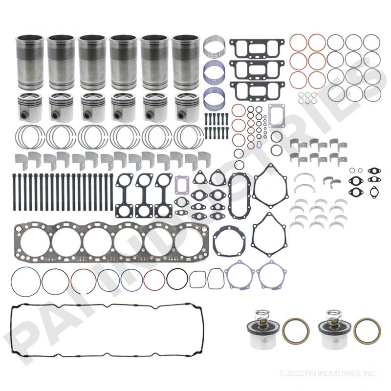 PAI S60102-001 DETROIT DIESEL 23514673 ENGINE INFRAME KIT (SERIES 60) (15.0:1)