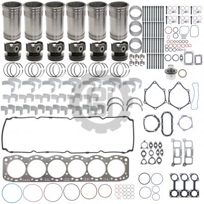 PAI S60110-017 ENGINE INFRAME KIT FOR DETROIT DIESEL S60 14.0L EGR ENGINES